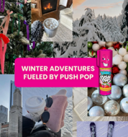 Push Pop Winter Adventures Sweepstakes prize ilustration