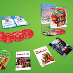 Universal Pictures HOliday 2025 Sweepstakes prize ilustration