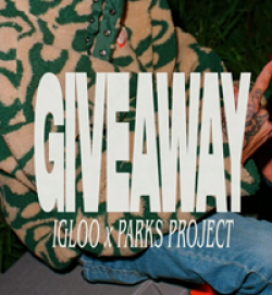 Igloo x Parks Project Sweepstakes prize ilustration