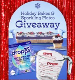 Holiday Bakes and Sparkling Plates Sweeps prize ilustration