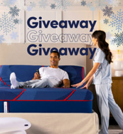 Mattress Firm DREAMcember Day 5 prize ilustration