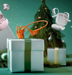 Shokz Winter Holiday Giveaway prize ilustration