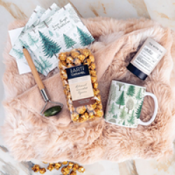 Wrapped in Winter Gift Box Giveaway prize ilustration