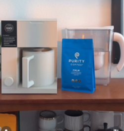 Purity Coffee x Clearly Filtered Sweepstakes prize ilustration