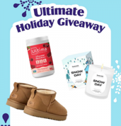 Ultima Cozy Kickoff Sweepstakes prize ilustration