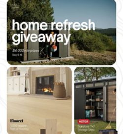 Flooret x Keter Home Refresh Giveaway prize ilustration