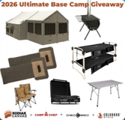 Kodiak Canvas Base Camp Giveaway prize ilustration