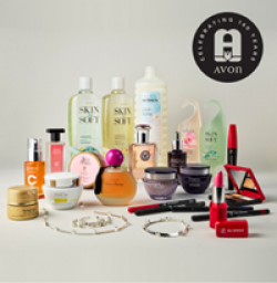 Avon Iconic Beauty Sweepstakes prize ilustration