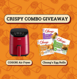 Chung Foods Crispy Combo Giveaway prize ilustration