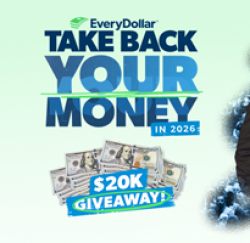 Ramsey Take Back Your Money Sweepstakes prize ilustration