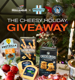 Royal Hollandia Cheese Holiday Giveaway prize ilustration
