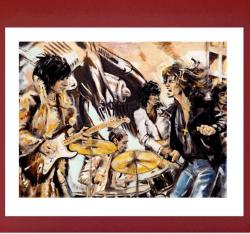 Rolling Stones Print Giveaway prize ilustration