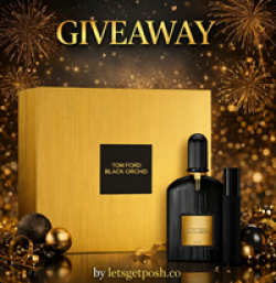 Tom Ford Parfum Gift Set Giveaway prize ilustration