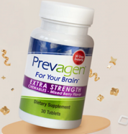 Prevagen One Year Supply Giveaway prize ilustration