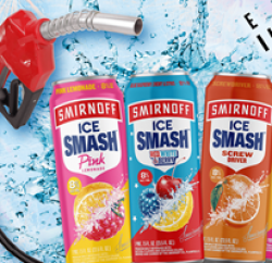 Smirnoff Ice Smash Sweepstakes prize ilustration