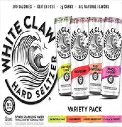 White Claw Home Theater Sweepstakes prize ilustration