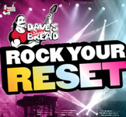 Daves Rock Your Reset Sweepstakes prize ilustration