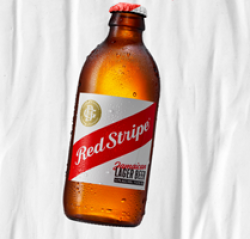 Red Stripe 2026 Beer for a Year Sweepstakes prize ilustration