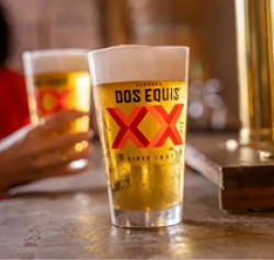 Dos Equis 2026 Beer for a Year Sweepstakes prize ilustration