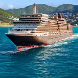 2026 Cunard Caribbean Voyage Sweepstakes prize ilustration