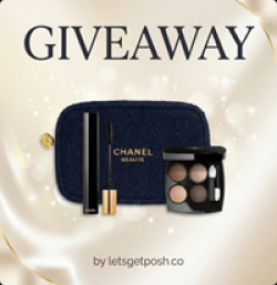 Chanel Amplified Glaze Giveaway prize ilustration