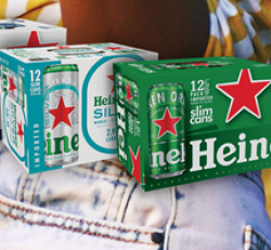 Heineken Beer for a Year Giveaway prize ilustration