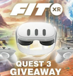 FitXR Quest 3 Giveaway prize ilustration
