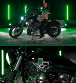 Dallas Stars Harley-Davidson Giveaway prize ilustration