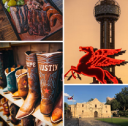 The Gist Texas Getaway Sweepstakes prize ilustration