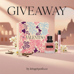 Valentino Love Moment Giveaway prize ilustration