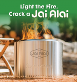 The Jai Alai Hat Trick Sweepstakes prize ilustration