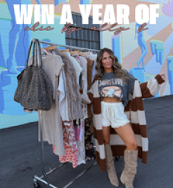 Chic by Ally B Clothes for a Year Giveaway prize ilustration