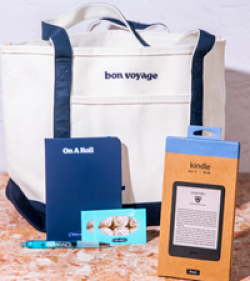 Cinnabon Kindle Giveaway prize ilustration