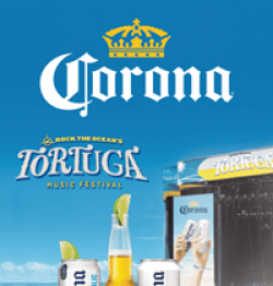 Corona Music Festival Sweepstakes prize ilustration