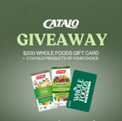 Catalo Whole Foods Giveaway prize ilustration