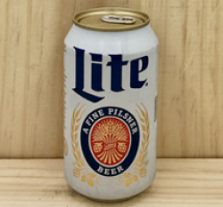 Miller Lite Gas for a Year Sweepstakes prize ilustration