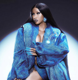 AAV Cardi B Sweepstakes prize ilustration