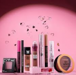 Maybelline Sweepstakes Entry Period 1 prize ilustration