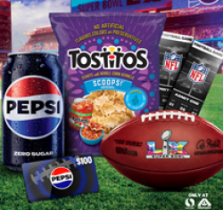 NFL All-Access Sweepstakes prize ilustration