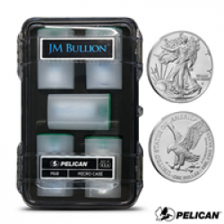 JM Bullion Silver Sweepstakes prize ilustration