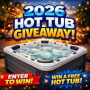 2026 Hot Tub Giveaway