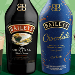 Baileys Ireland Sweepstakes prize ilustration