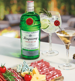 Tanqueray Charcuterie Sweepstakes prize ilustration