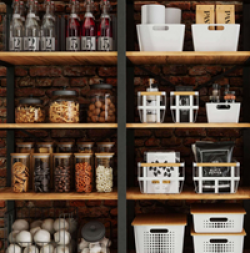 Stock Your Pantry $25K Sweepstakes prize ilustration