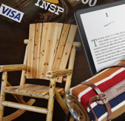 The INSP Cowboy Comforts Sweepstakes prize ilustration