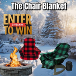 Tailgating Challenge Chair Blanket Giveaway prize ilustration