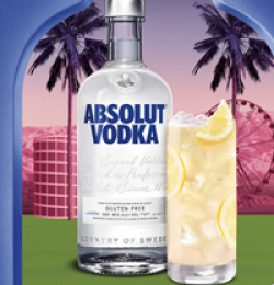 Absolut Coachella Sweepstakes prize ilustration