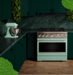KitchenAid Spearmint Sweepstakes prize ilustration