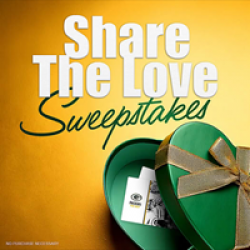 Share The Love Sweepstakes prize ilustration