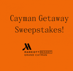 Cayman Getaway Sweepstakes prize ilustration
